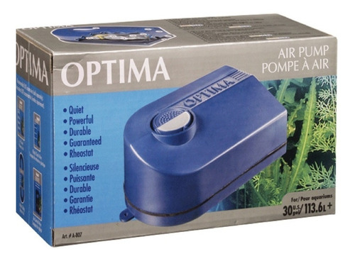 Bomba De Aire Elite Optima Oxigeno 