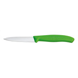 Cuchillo Victorinox Verduras 8 Cm 6.7601 Color Verde Lima