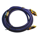 Cable Para Subwoofer Rca 