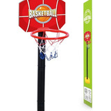 Aro Basketball+base Infantil Ajustable+pelota+inflador En Gr