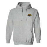 Sudadera Bordado Algodon Logo Batman Batwoman Pareja Dc