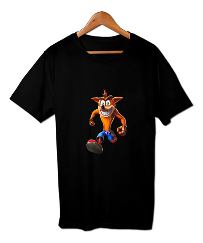 Crash Bandicoot Remera Friki Tu Eres #12