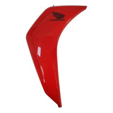 Cacha Cubre Pierna Der  Honda New Wave 110 S Roja-fussetti