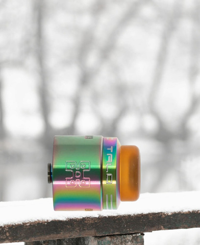 Atomizador Acero Inox 24mm Escoger Color Talo X Rda Sellado