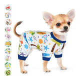Pijamas Para Perros Pequeños Unisex - Talla Xxl