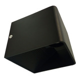 Aplique Led Bidireccional Interior Mur Negro Scled E - A