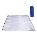 Colchoneta Camping Ultraligera Impermeable Eva Aluminio