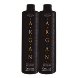 Shampoo Argán Fidelite 900ml X2 Kit Combo Peluquero