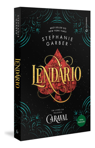 Lendário - Sthephanie Garber - Livro Físico