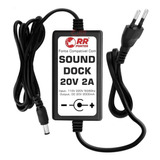 Fonte 20v Para Bose Sounddock Portable Digital Music System