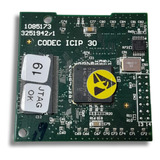 Placa Codec Icip 30 Intelbras Original