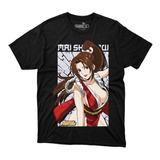 Playera The King Of Fighters Mai Shiranui Videogame Snk 