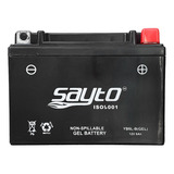 Bateria Para Moto De Gel Yb6l-b 12v 9ah Sayto