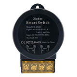 Power Monitor Zigbee Switch 30a Ac90-250v Tuya L 1