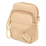 Bolso Mini Mujer Taupe 863-16