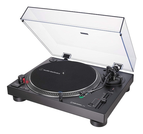 Audio Technica At-lp120xusb-bk Bandeja Giradiscos