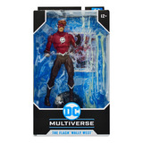 The Flash Wally West Dc Multiverse 18cm Mcfarlane Toys