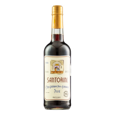 Vino Generoso Para Consagrar Santorini 750 Ml | MercadoLibre
