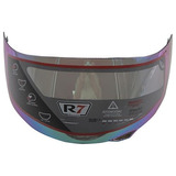 Mica Para Casco Unscarred R7 Racing Variedad De Colores