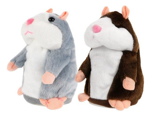 Juguete De Peluche Para Hámster Parlante De Toyandona, 2 Pie