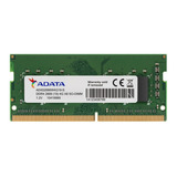 Memoria Adata 4 Gb Ddr4 Pc4 2666 Ad4s2666w4g19-s Notebook