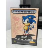 Sonic 1 Na Caixa Para Mega Drive