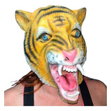 Mascara Cabeza De Tigre