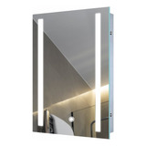 Espejo Milan 65x45 Cm  Luz Led Touch Envío Gratis