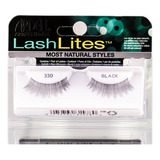 Pestañas Postizas Ardell Lashlites 330 Black