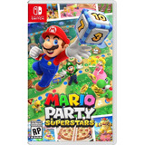 Mario Party Superstars Switch Mídia Física Pronta Entrega