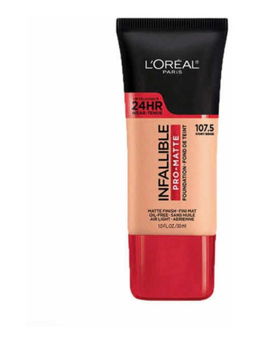 Base Maquillaje Infallible Pro Matte 24hr Ivory Beige 107.5