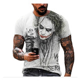 Playera Camisa Joker Batman Guason Dc Comic 