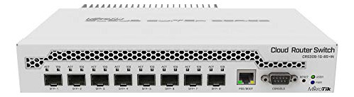 Switch Mikrotik 9 Puertos, 1 Puerto Ethernet Gigabit, 8