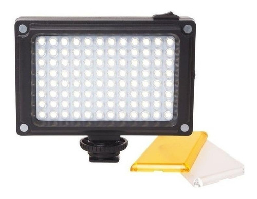 Iluminador 96 Led+bateria Para Cêmeras Dslr