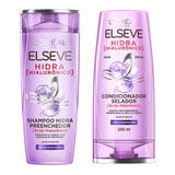 Kit Elseve Hidra Hialuronico Shampoo + Condicionador 200ml