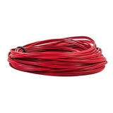 Cable Bipolar Paralelo Perfil 8 P/bafle 2x0.50mm Rojo-negro