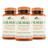 Colon T  Detox Natural  Irritación Inflamación  - Oferta X 3