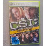 Csi: Hard Evidence Xbox 360