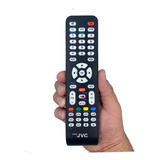 Control Remoto Jvc Smart Tv Si50fs 4k Letras Azules