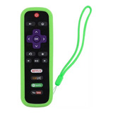 2 Pz Funda  Roku Tv Express Premiere Stick Color Verde