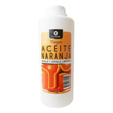 Aceite Masaje Naranja Litro Masoterapia Drenaje Relajacion