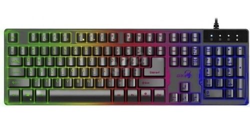 Teclado Gamer Genius Gx Gaming Scorpion K8 - Español