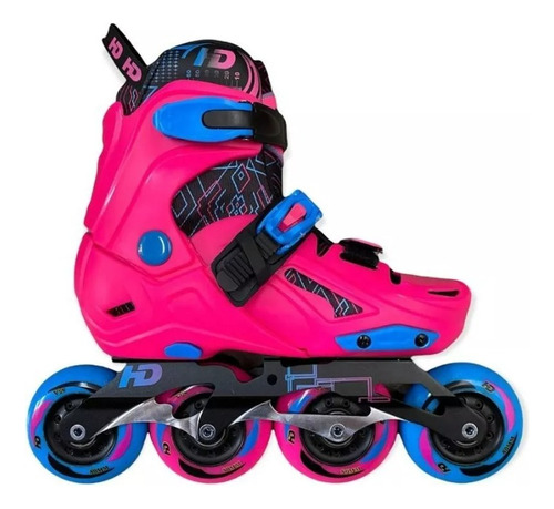 Patines Freeskate&slalom Ajustable+portapatin+regalo+envió