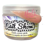 Polímero Nail Show 45 Gr. Dark Cover Pink - Fc Nails