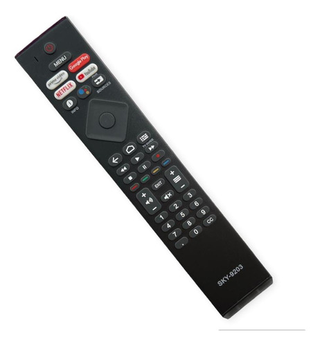 Controle Remoto  Para Tv Philips Smart Uhd 4k 55pug7406/78