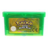 Cartucho Pokémon Gba A Escoger Emerald, Ruby, Sapphire, FrLG