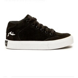 Zapatillas Rusty Andreuss Black White Junior