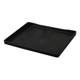 Platos De Hotel D 30,5 × 22,4 Cm Negros [u]