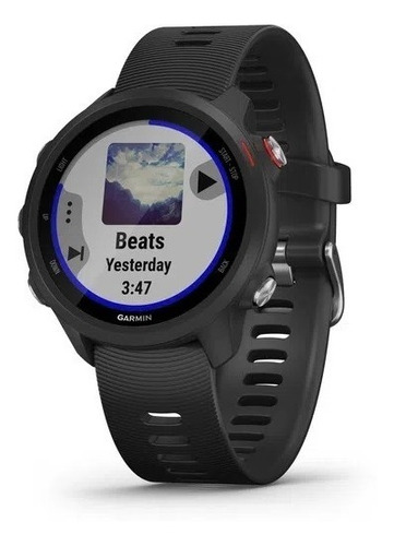 Relógio Monitor Cardíaco Garmin Forerunner 245 Music Nfe