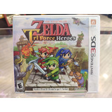 The Legend Of Zelda: Triforce Heroes - Nintendo 3ds